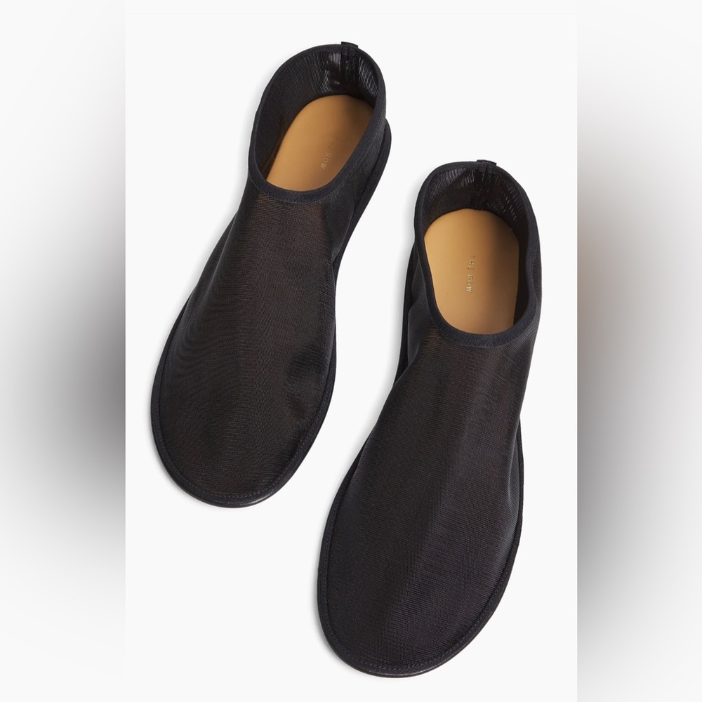 The Row Mesh Sock Black Flats EU 37 US 7